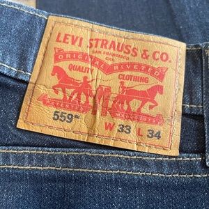 Levi’s men’s 559
